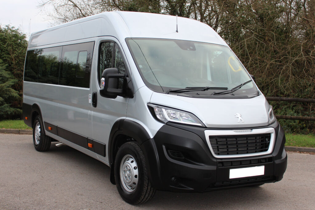 New minibus for Dunreath - Dunreath